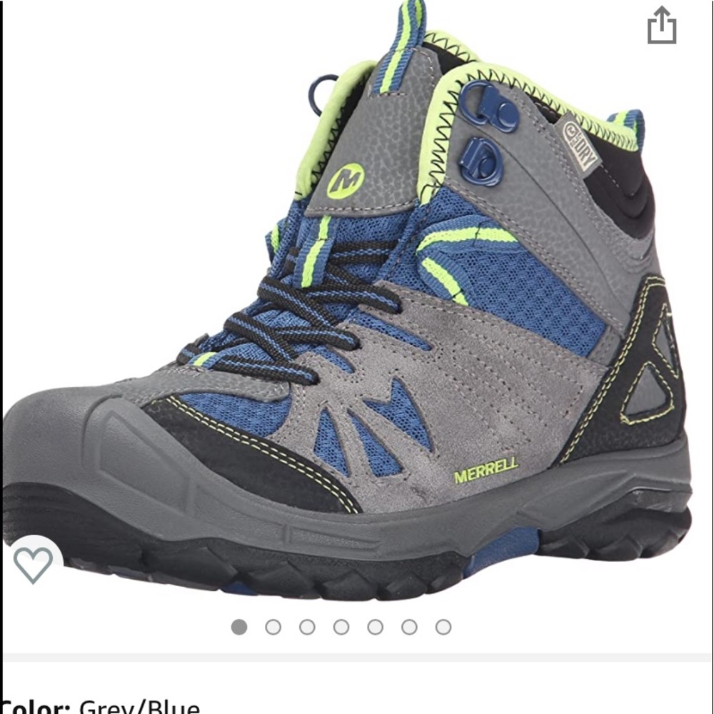 Merrell Capra Mid WaterProof Hiking Boot